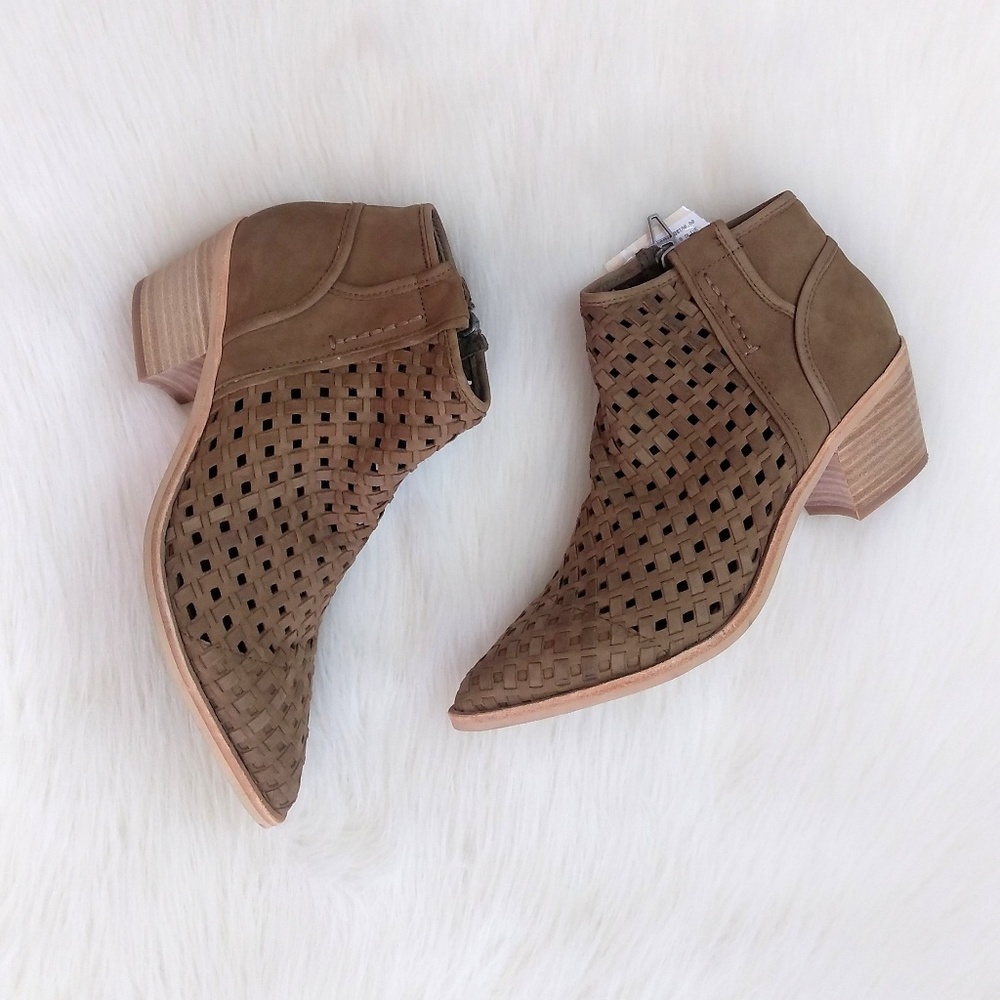 ❤️LAST PAIR❤️🌿BASKET BOOTIES🌿 - Picture 5 of 7